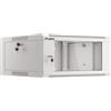 Lanberg 19 pollici rack montato a parete 4u/570x600 smorzato rapido gruppo piatt