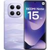 Xiaomi Redmi Note 15 5G 8+256 GB - Viola