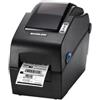 Bixolon SLP-DX220 8 punti /mm (203dpi) USB USB Host Ethernet grigio scuro
