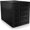 ICY BOX RaidSonic IB-565SSK pannello drive bay Nero (BACKPL 5XSATA3.5INF 3X5.25INBAY)