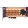 QNAP QM2-2S-220A scheda di interfaccia e adattatore Interno M.2