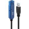 Lindy 43361 cavo USB USB 3.2 Gen 1 (3.1 Gen 1) 20 m USB A Nero