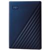 Western Digital My Passport for Mac disco rigido esterno 5 TB Blu