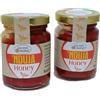 Delizie Vaticane di Tropea Nduja Honey 2x 90g - Nduja Calabrese con Mielee - Salame Piccante Spalmabile - Prodotti Tipici Calabresi - Salsa Gourmet Artigianale Made Italy - Delizie Vaticane di Tropea