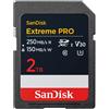 SanDisk Extreme PRO 2 TB SDXC UHS-I Classe 10 SDSDXXD-2T00-GN4IN