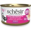 Schesir Cat Complements Nutrition Brodo - Pollo e Prosciutto 70g