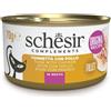 Schesir Cat Complements Nutrition Brodo - Tonnetto e Pollo 70g