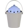 United Pets Crock Secchiello Porta Crocchette - Lilla/Tortora