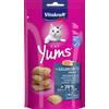 Vitakraft Cat Yums Snack Morbido al Salmone con Omega 3 40g