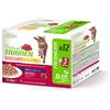 Trainer Natural e Sensitive Natural Trainer Cat Multipack Adult Bustine - Salmone e Pollo x12