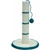 Camon Tiragraffi in sisal a Colonna con Pallina - 30x46 cm