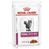 ROYAL VETERINARY DIET Royal Canin Vet Cat Renal Manzo - Busta 85g