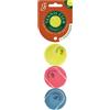 Ferribiella Palla Tennis Club Small con Squeaker - Ø 4,8 cm