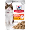 Hill's Science Plan Hill's Cat Adult Perfect Digestion BUSTE - Pollo 85g