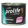 Prolife Cat Lifestyle Kitten - Salmone 200g
