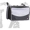 Trixie Cesto Bici Anteriore Front-Box - Nero/Grigio
