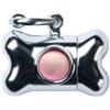 United Pets Bon Ton Nano Chrome Dispenser Sacchetti - Silver