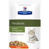 Hill'S Veterinary Diet Hill's Cat Metabolic - Bustina 85g