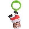 Camon Gioco Babbo Natale nel Camino in Peluche e TPR