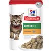 Hill's Science Plan Hill's Cat Kitten BUSTE - Pollo 85g