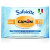 Camon Salviette Pocket alla Vaniglia - 15 Pezzi