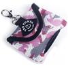 Tre Ponti Dispenser Per Sacchetti Igienici - Mimetico Rosa
