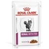 ROYAL VETERINARY DIET Royal Canin Vet Cat Renal Pesce Bianco - Busta 85g