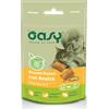 Oasy Cat Snack Biscotti Ripieni con Anatra 60g