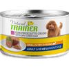 Trainer Natural e Sensitive Natural Trainer Dog Small&Toy Adult - Prosciutto Crudo 150g