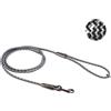 Hurtta Guinzaglio Casual Rope - Argento