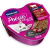 Vitakraft Poesie Délice Plus Manzo e Olio di Salmone - 85g