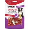 Camon Treats&Snacks - Ossi Arrotolati con Anatra 80g