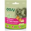 Oasy Dog Biscotti Ripieni - Pollo e Verdure 80g