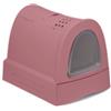 Imac Zuma Toilette per Gatti - Rosa Scuro