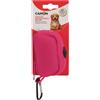 Camon Dispenser Sacchetti Mesh con Moschettone