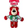 KONG Holiday Wild Knots Bear S/M - Assortiti