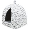 Trixie Igloo Mila Bianco e Grigio