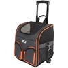 Camon Trasportino Trolley - Grigio e Arancione