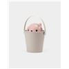 United Pets Crock Secchiello Porta Crocchette - Tortora/Cipria
