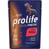 Prolife Dog Dual Fresh Adult Mini Manzo e Oca - 100g