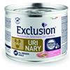 Exclusion Dog Urinary Adult All Breeds - Maiale, Sorgo & Riso 200g