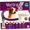 Ceva Vectra 3D Cani 4-10 kg