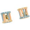 Imac Set 2 Ruote In Plastica con Campanella