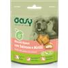 Oasy Dog Biscotti Ripieni - Salmone e Mirtilli 80g