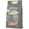 Oasy Lettiera Vegetale Agglomerante al Tofu - Profumo Frutti Rossi