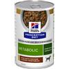 Hill'S Veterinary Diet Hill's Dog Metabolic Spezzatino con Pollo e Verdure - 354g