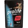 Prolife Cat STERILISED Grain Free Sensitive - Manzo 85g