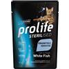 Prolife Cat STERILISED Grain Free Sensitive - Pesce Bianco 85g