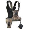 Cotton Carrier Gilet porta macchina fotografica in cotone per 2 macchine fotografiche con rivestimento Realtree XTRA Camo