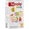 U. G. A. Nutraceuticals FERROLIP BABY GOCCE 30 ML GUSTO PESCA